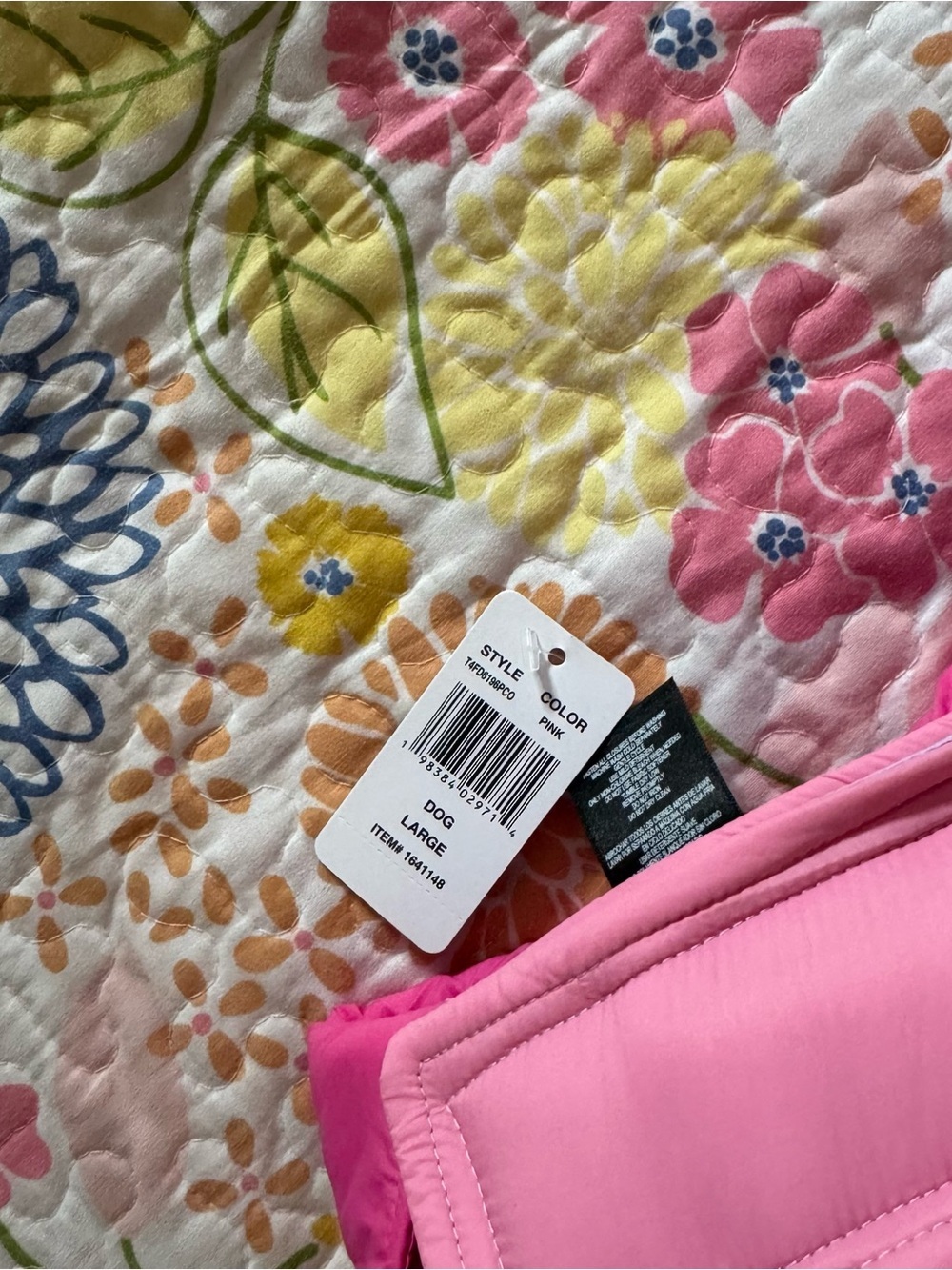 New large dog jacket
Pink / purple - Picture 3 of 5